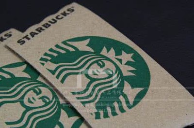 牛皮纸应用于星巴克咖啡包装袋