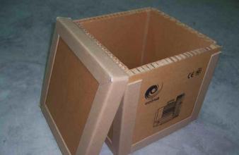 蜂窝纸板制作的重型包装箱