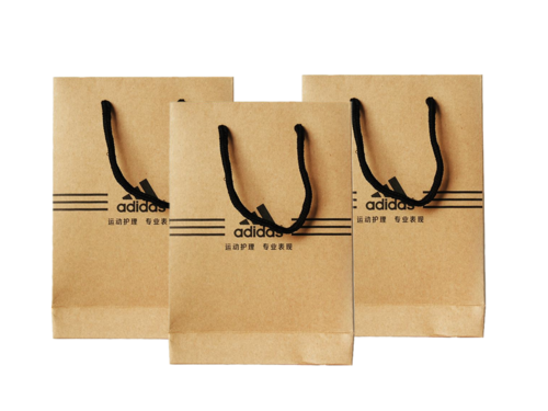 岳阳林纸山岳高强纸袋纸用于阿迪达斯手提袋